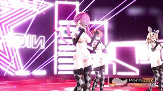 mmd r18 Spring of life azur lane sex edition Hololive girls bunny suit public cum milf 3d hentai