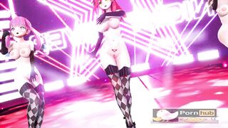 mmd r18 Spring of life azur lane sex edition Hololive girls bunny suit public cum milf 3d hentai
