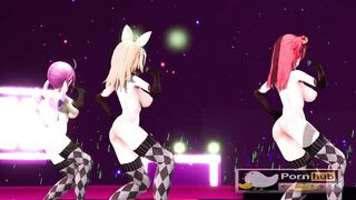 mmd r18 Spring of life azur lane sex edition Hololive girls bunny suit public cum milf 3d hentai