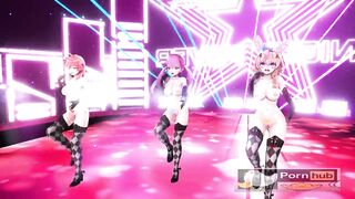 mmd r18 Spring of life azur lane sex edition Hololive girls bunny suit public cum milf 3d hentai