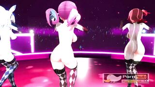 mmd r18 Spring of life azur lane sex edition Hololive girls bunny suit public cum milf 3d hentai
