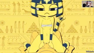 Ankha Hard Sex 4k Upscale