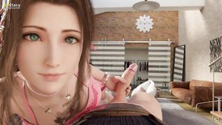 Date with Aerith - Final Fantasy 7 Remake (Auxtasy)