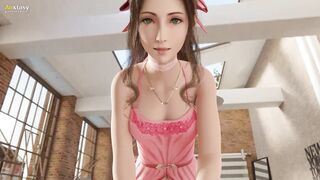 Date with Aerith - Final Fantasy 7 Remake (Auxtasy)