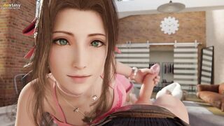 Date with Aerith - Final Fantasy 7 Remake (Auxtasy)