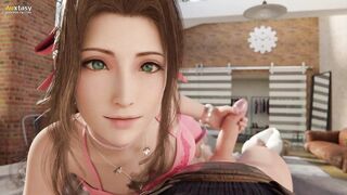 Date with Aerith - Final Fantasy 7 Remake (Auxtasy)