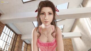Date with Aerith - Final Fantasy 7 Remake (Auxtasy)