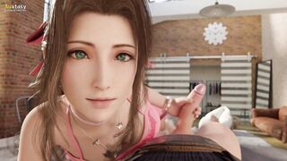 Date with Aerith - Final Fantasy 7 Remake (Auxtasy)
