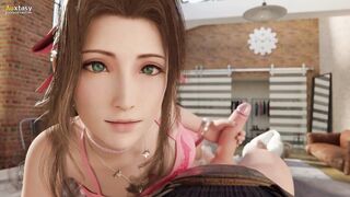 Date with Aerith - Final Fantasy 7 Remake (Auxtasy)
