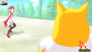 is hot by the charms of the Pokémon