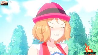 is hot by the charms of the Pokémon