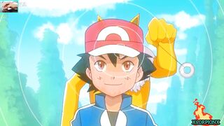 is hot by the charms of the Pokémon