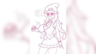 A year of stuffed bellies and busty girls