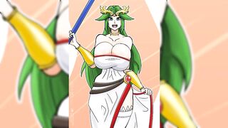 A year of stuffed bellies and busty girls