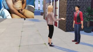 Joven rubia la pasa muy bien en gimnasio con una compañera
