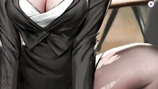 【Wish Paradise High】sex with beautiful Asian girl Hina gameplay