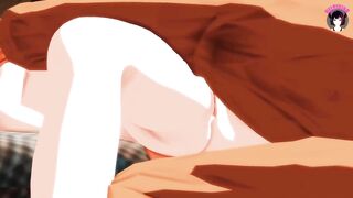 Cute Teen Fox Girl Fucked In Multiple Poses + Bondage (Part 2) (3D HENTAI)