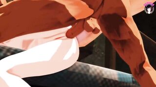 Cute Teen Fox Girl Fucked In Multiple Poses + Bondage (Part 3) (3D HENTAI)