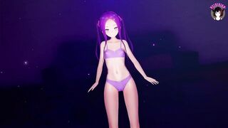 Horny Dance + Invitation + POV Sex (3D HENTAI)