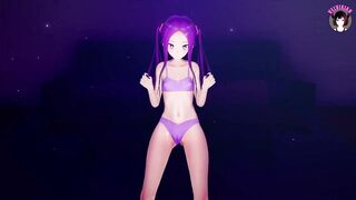 Horny Dance + Invitation + POV Sex (3D HENTAI)