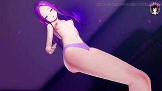 Horny Dance + Invitation + POV Sex (3D HENTAI)