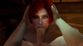 Triss Yennefer PMV 2020 - SFMeditor Archive
