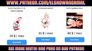 DRAGON BALL Z MONEY X SEX ANDROID 18 PILLADA POR MAESTRO ROSHI ESPAÑOL SUPER MAMADA