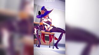 Genshin Impact - MONA she masturbates