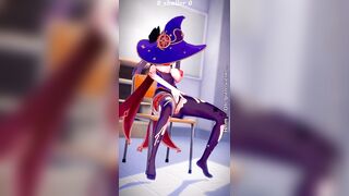 Genshin Impact - MONA she masturbates