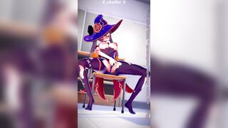 Genshin Impact - MONA she masturbates