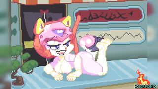 cat girl likes big dicks