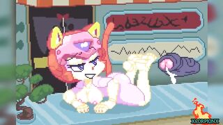 cat girl likes big dicks