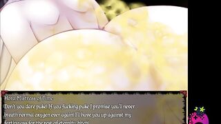 Domina Game E78 - Lady Hora Facesitting with Pungent Farts