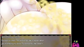 Domina Game E78 - Lady Hora Facesitting with Pungent Farts