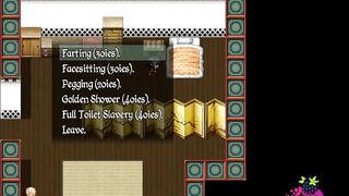 Domina Game E78 - Lady Hora Facesitting with Pungent Farts