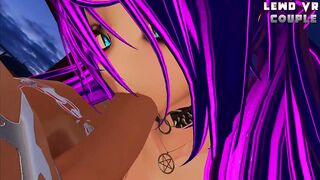 ♬ ADDICTED TO SUCKING ♬ LewdVRCouple Best Blowjob HMV