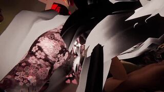 ♬ ADDICTED TO SUCKING ♬ LewdVRCouple Best Blowjob HMV