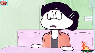 she sucks his dick under the table