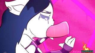 Summons a monster that fucks her