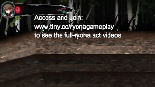 Blonde lady having sex in D eyes new hentai game video