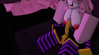 Roblox MILF fucks her 'seat' - FlowsPornServices