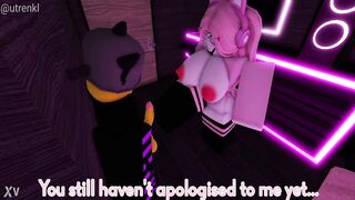 Roblox MILF fucks her 'seat' - FlowsPornServices