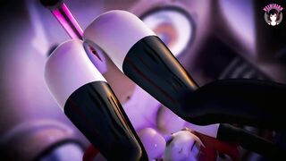 Genshin Impact - Nilou - Huge Dildo Fucked (3D HENTAI)