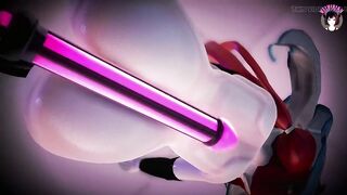 Genshin Impact - Nilou - Huge Dildo Fucked (3D HENTAI)