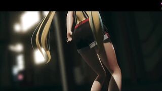 Sexy Dance & Invitation From My Stepsister + Hot Sex POV (3D HENTAI)