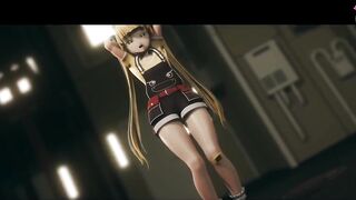 Sexy Dance & Invitation From My Stepsister + Hot Sex POV (3D HENTAI)