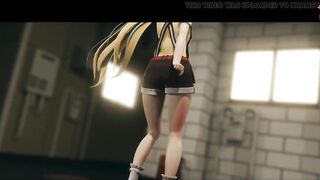 Sexy Dance & Invitation From My Stepsister + Hot Sex POV (3D HENTAI)