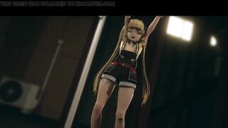 Sexy Dance & Invitation From My Stepsister + Hot Sex POV (3D HENTAI)