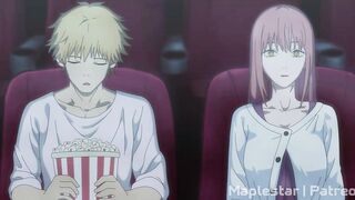 Chainsaw Man Denji Makima