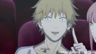 Chainsaw Man Denji Makima